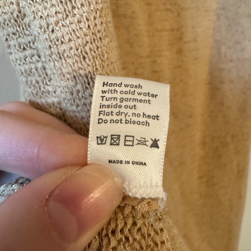 Cult Gaia Mert Dress- Tan Cutout Ring Backless Dress - Picture 10 of 14